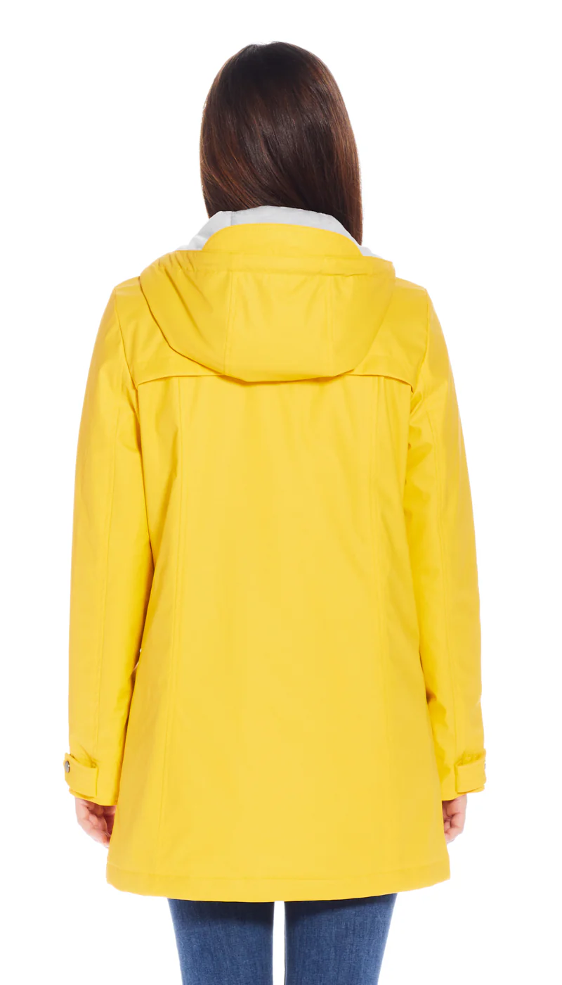 HOODED RAIN SLICKER - MID WEIGHT - Image 14