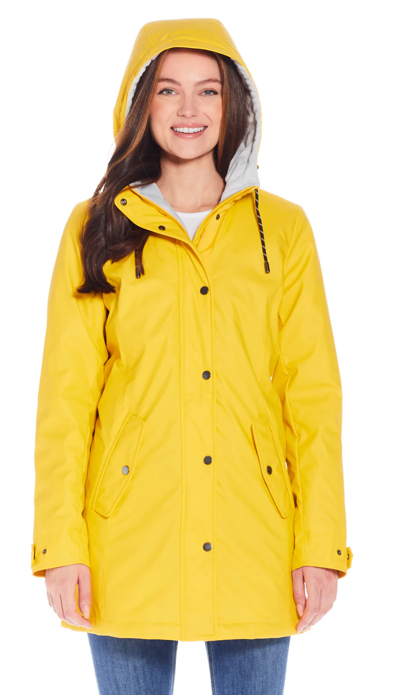 HOODED RAIN SLICKER - MID WEIGHT - Image 15