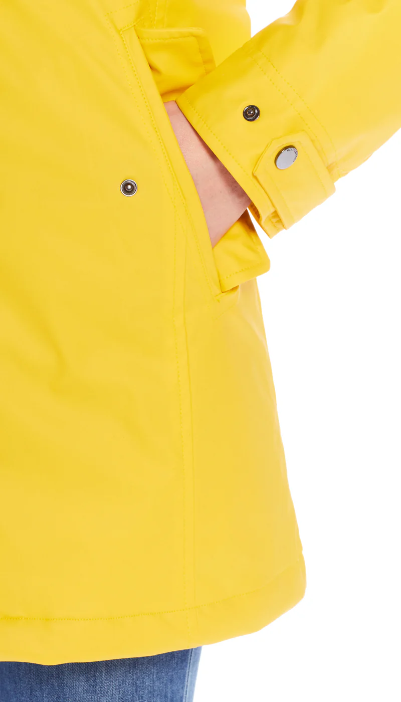 HOODED RAIN SLICKER - MID WEIGHT - Image 19