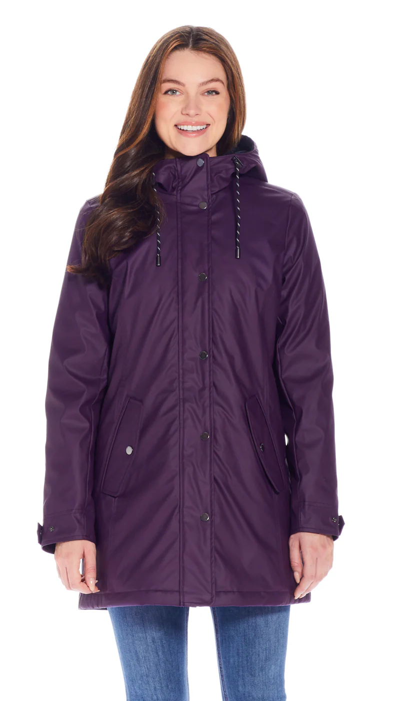 HOODED RAIN SLICKER - MID WEIGHT - Image 33