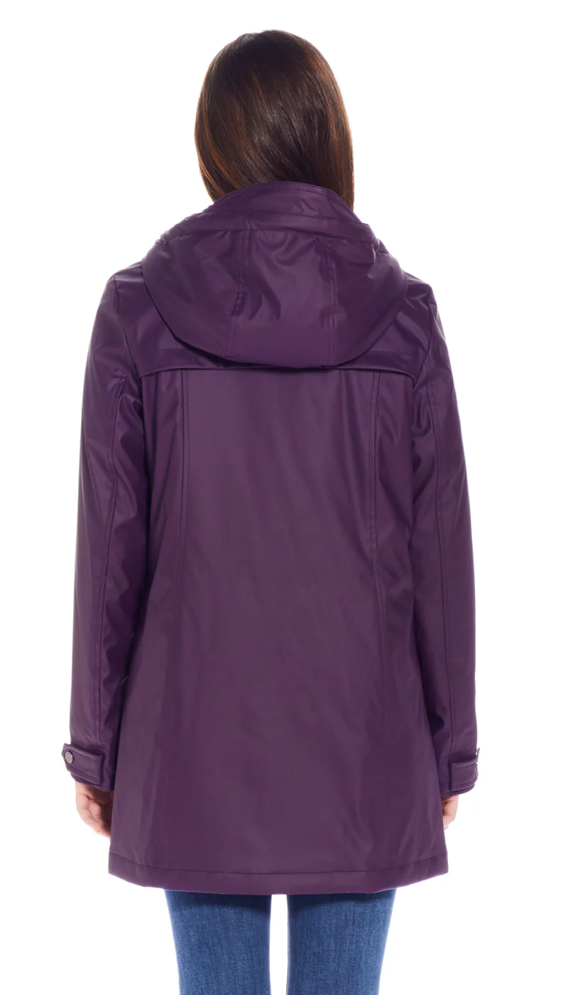 HOODED RAIN SLICKER - MID WEIGHT - Image 35