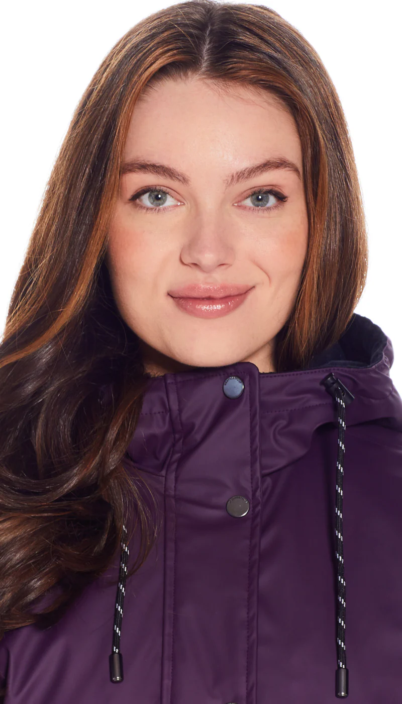 HOODED RAIN SLICKER - MID WEIGHT - Image 38