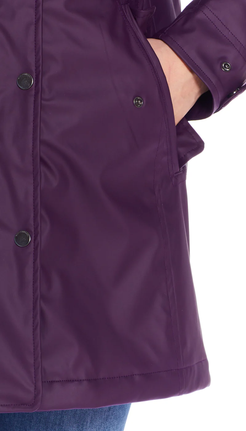 HOODED RAIN SLICKER - MID WEIGHT - Image 41