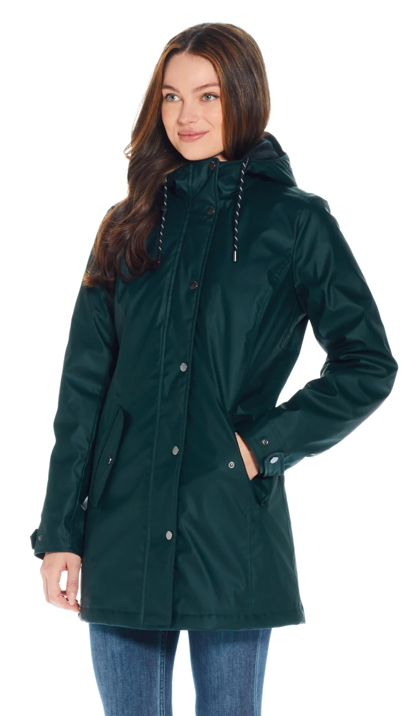 HOODED RAIN SLICKER - MID WEIGHT - Image 5