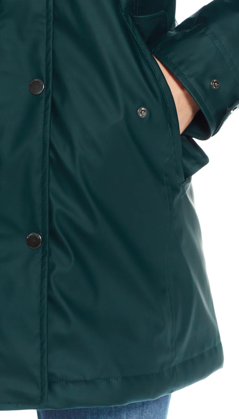 HOODED RAIN SLICKER - MID WEIGHT - Image 11