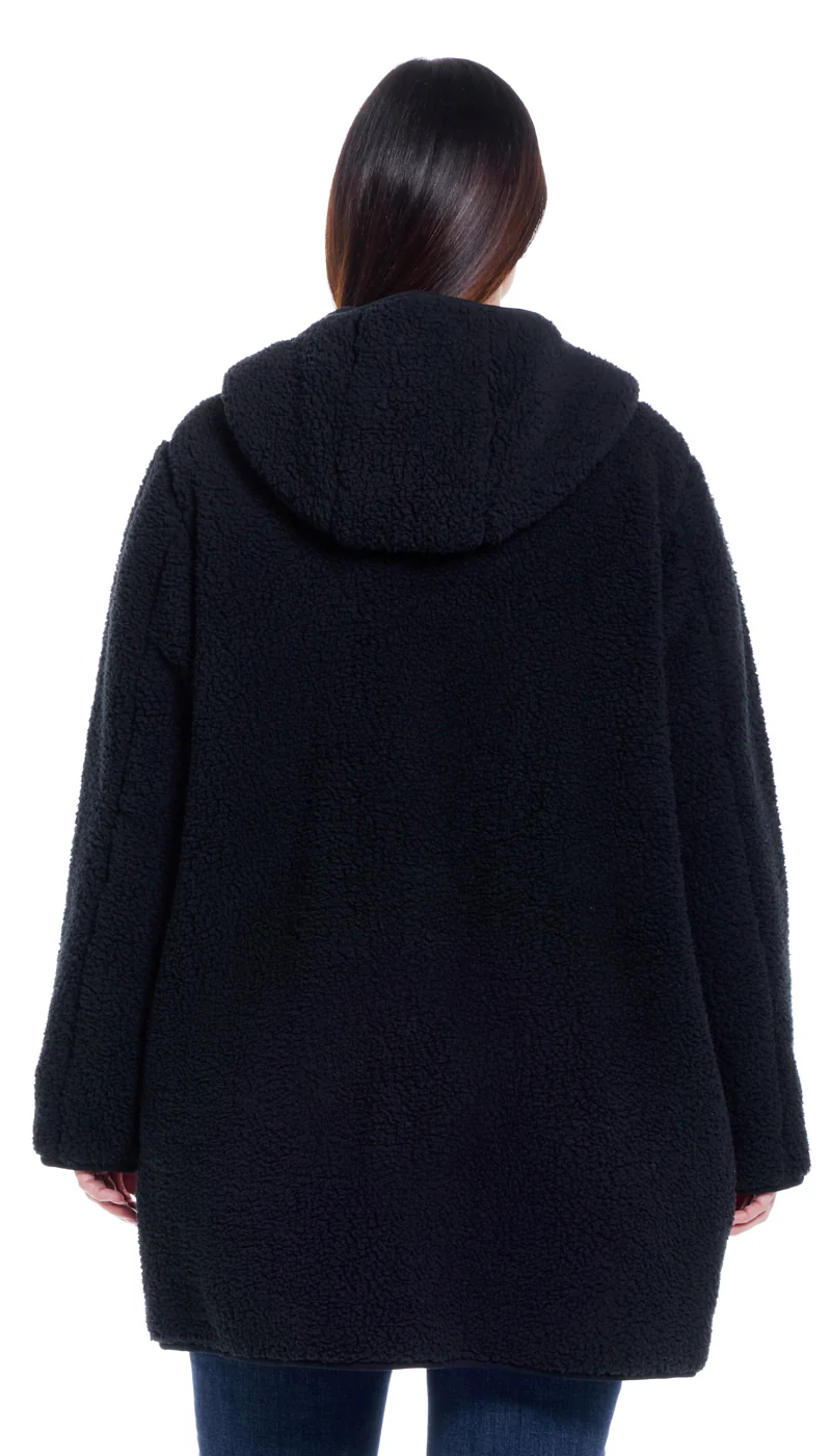 HOODED SHERPA FLEECE - Image 10