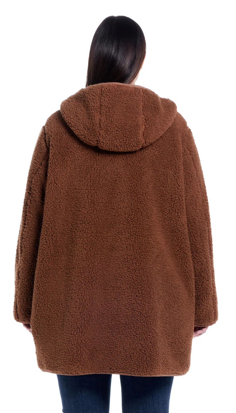 HOODED SHERPA FLEECE - Image 16