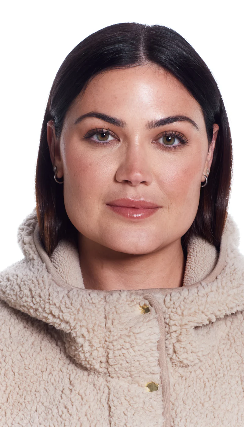 HOODED SHERPA FLEECE - Image 4