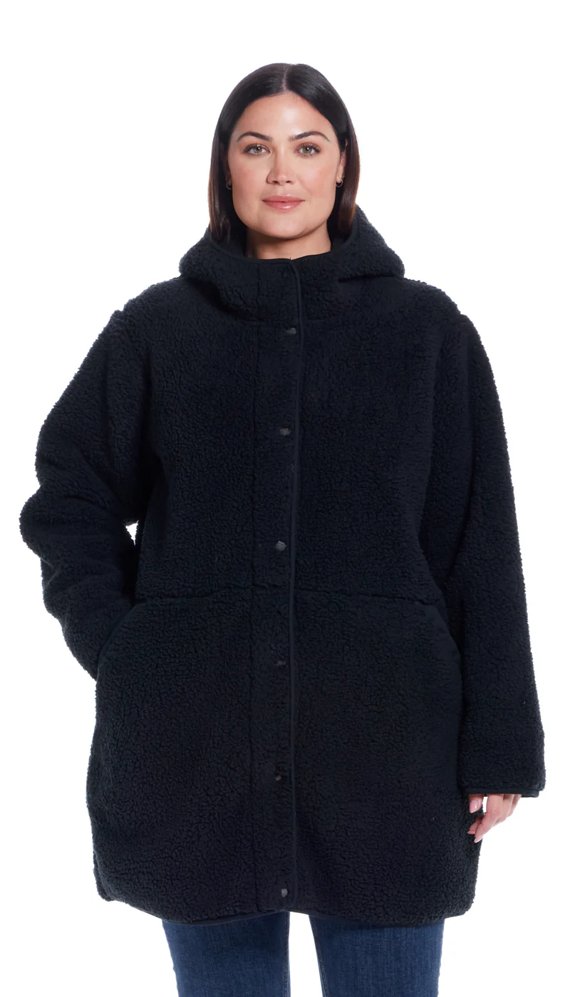 HOODED SHERPA FLEECE - Image 8