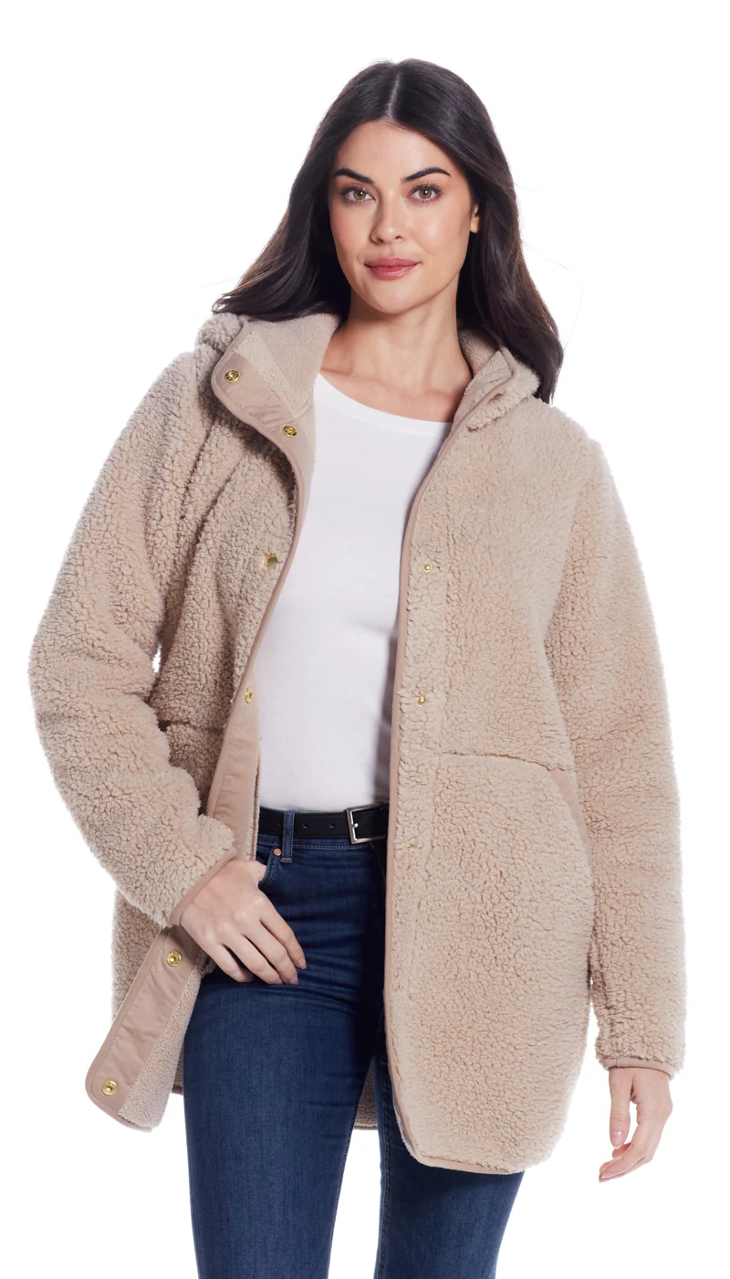 HOODED SHERPA FLEECE - Image 10
