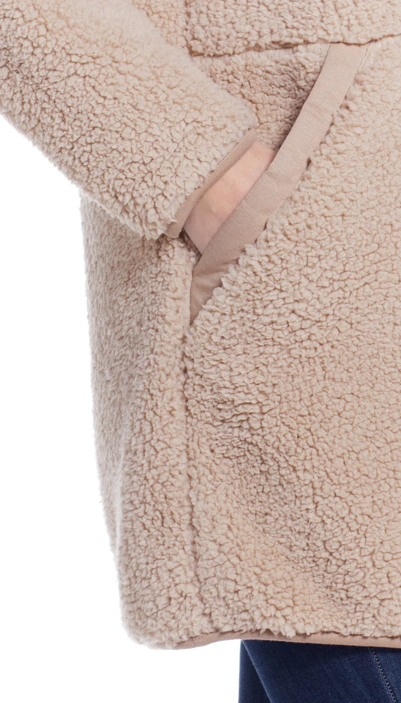 HOODED SHERPA FLEECE - Image 11