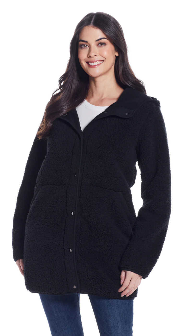 HOODED SHERPA FLEECE - Image 12
