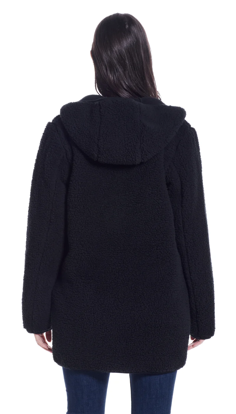 HOODED SHERPA FLEECE - Image 13