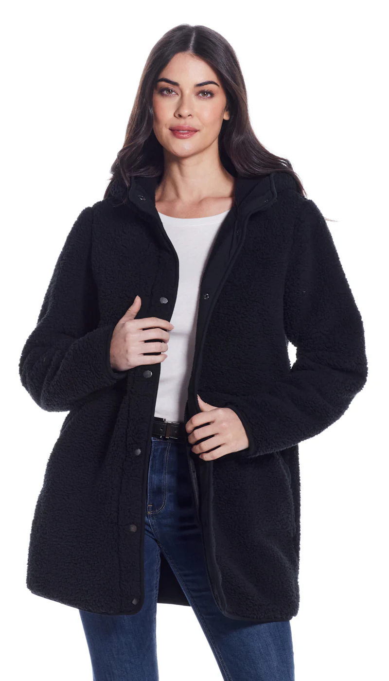 HOODED SHERPA FLEECE - Image 17