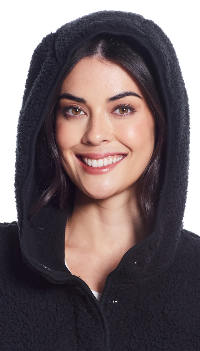 HOODED SHERPA FLEECE - Image 18