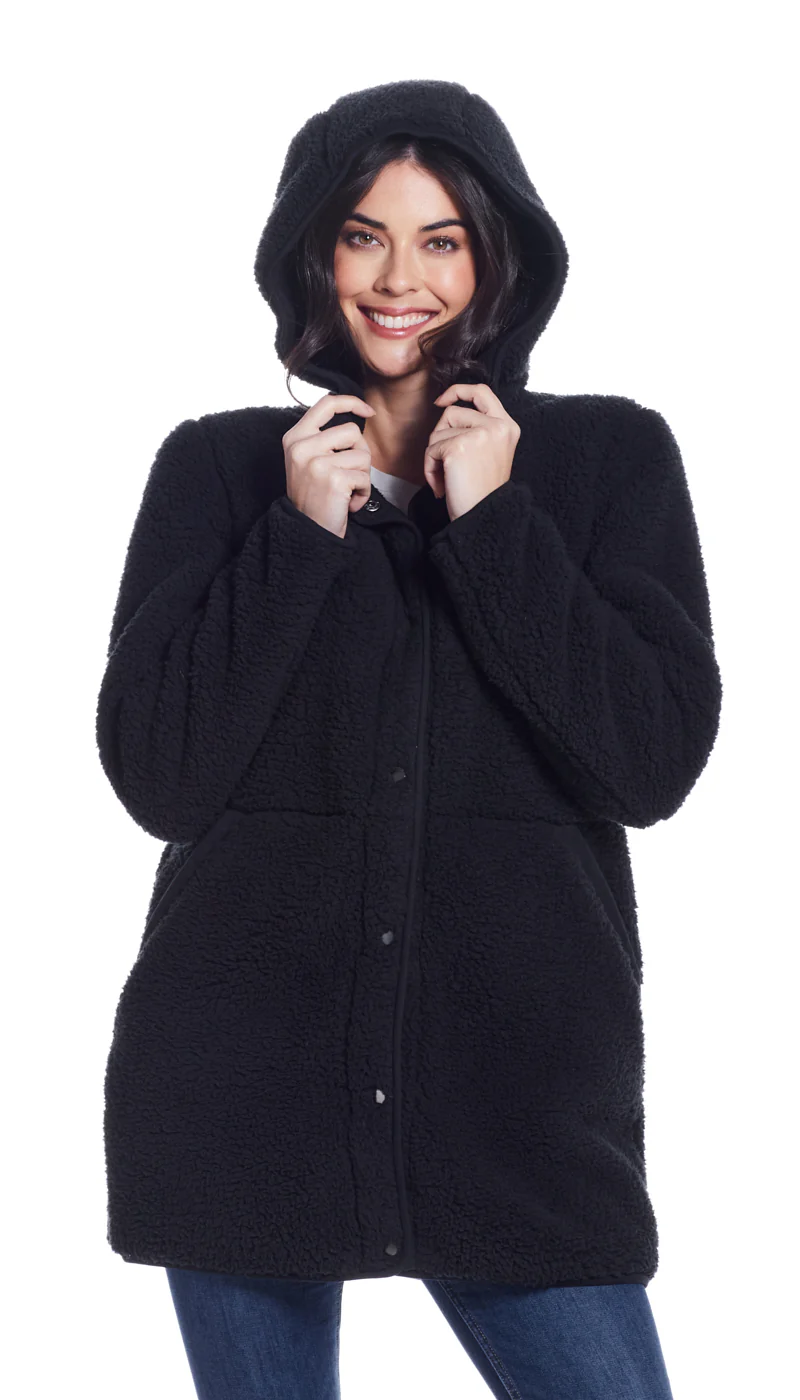 HOODED SHERPA FLEECE - Image 19