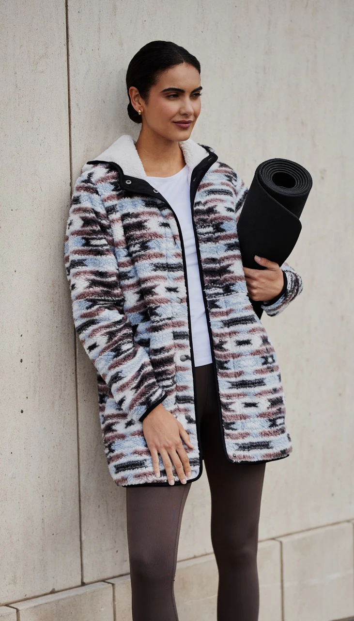 HOODED SHERPA FLEECE - Image 21