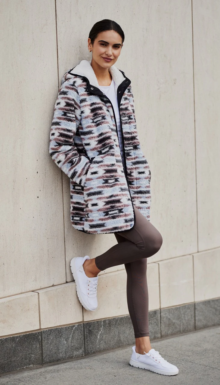 HOODED SHERPA FLEECE - Image 22