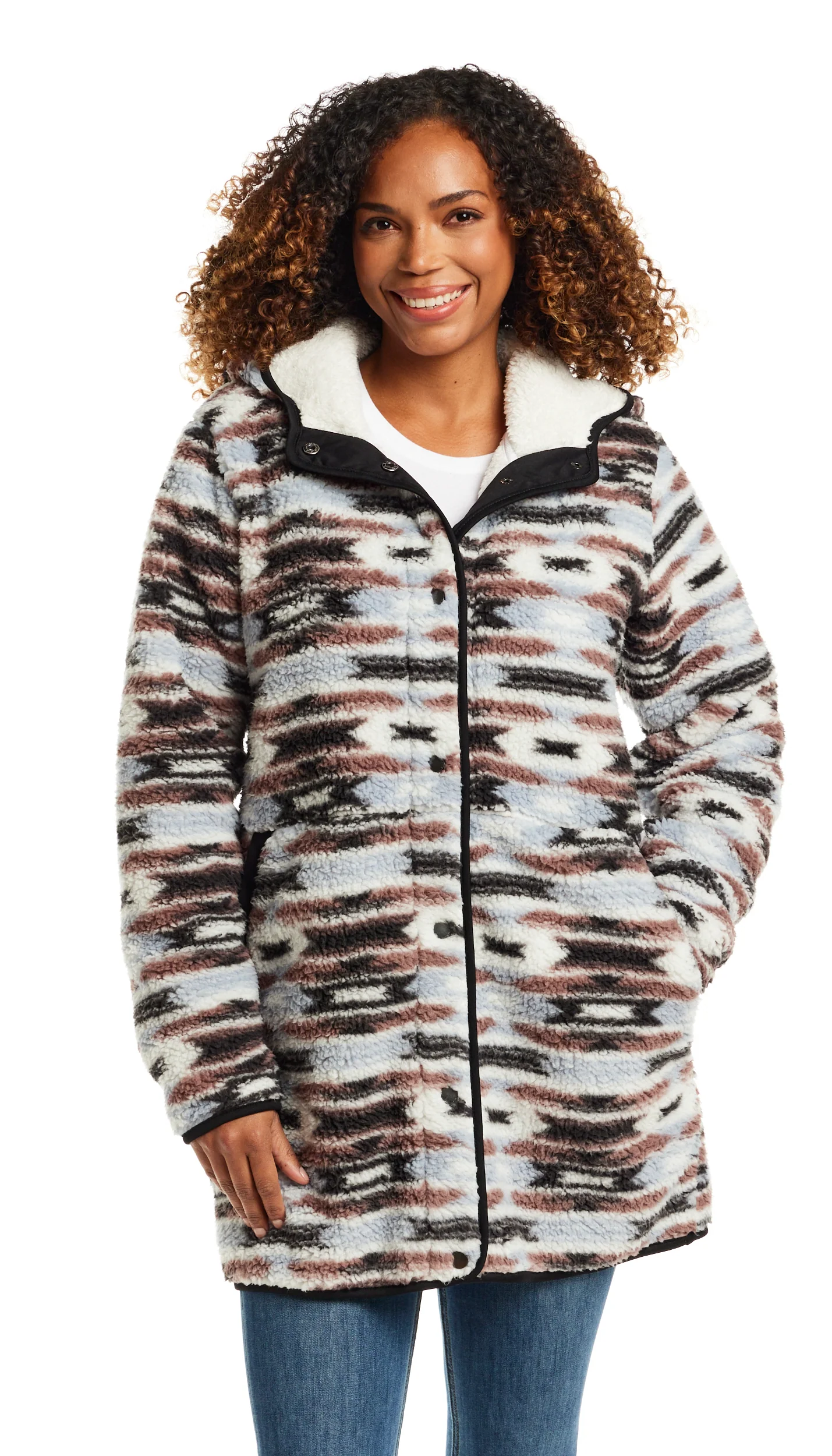 HOODED SHERPA FLEECE - Image 23
