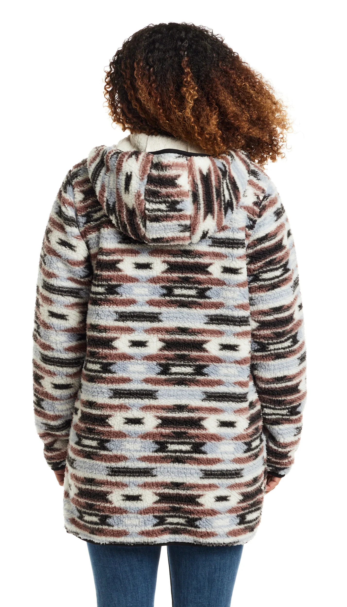 HOODED SHERPA FLEECE - Image 24
