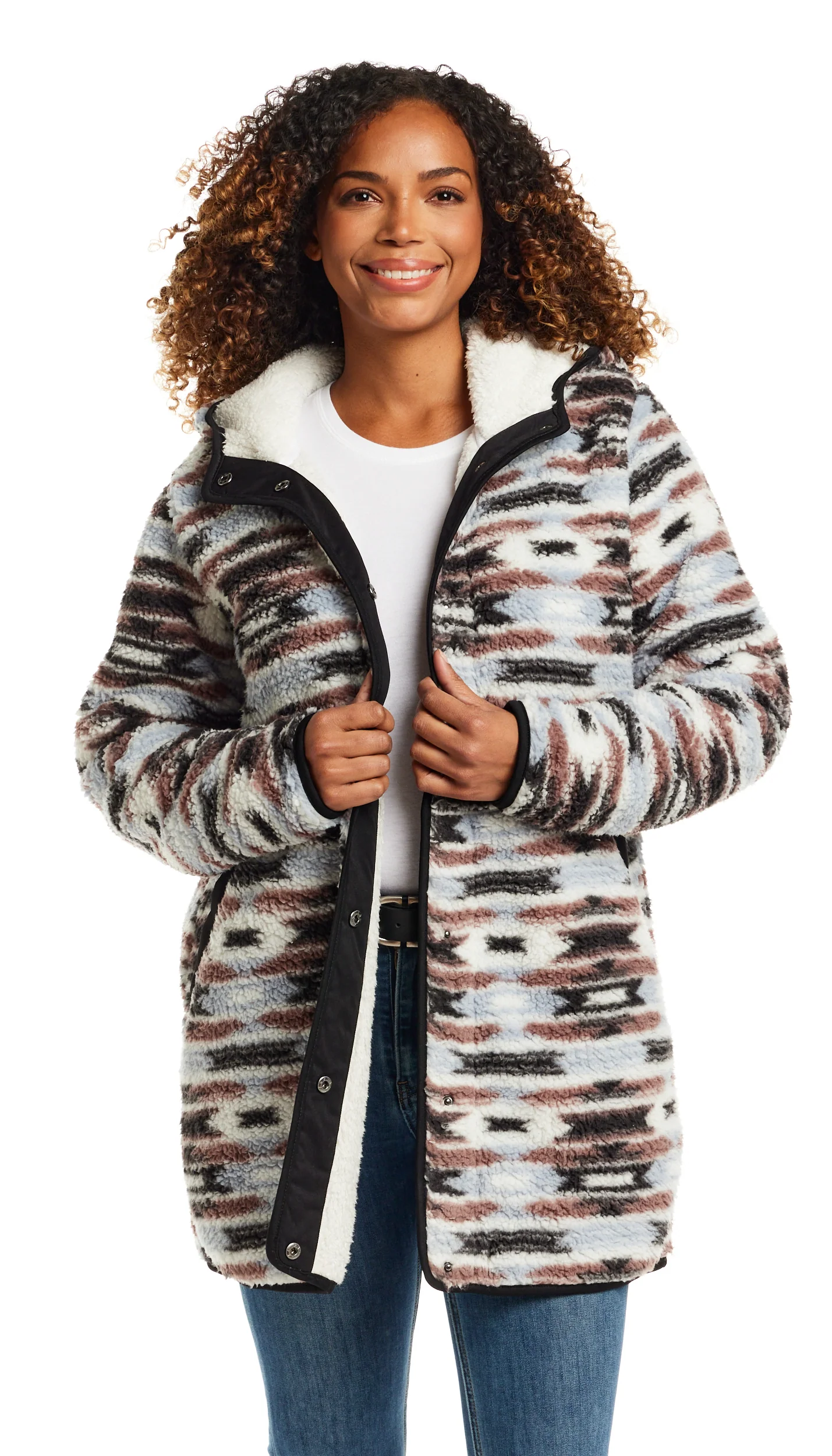 HOODED SHERPA FLEECE - Image 29