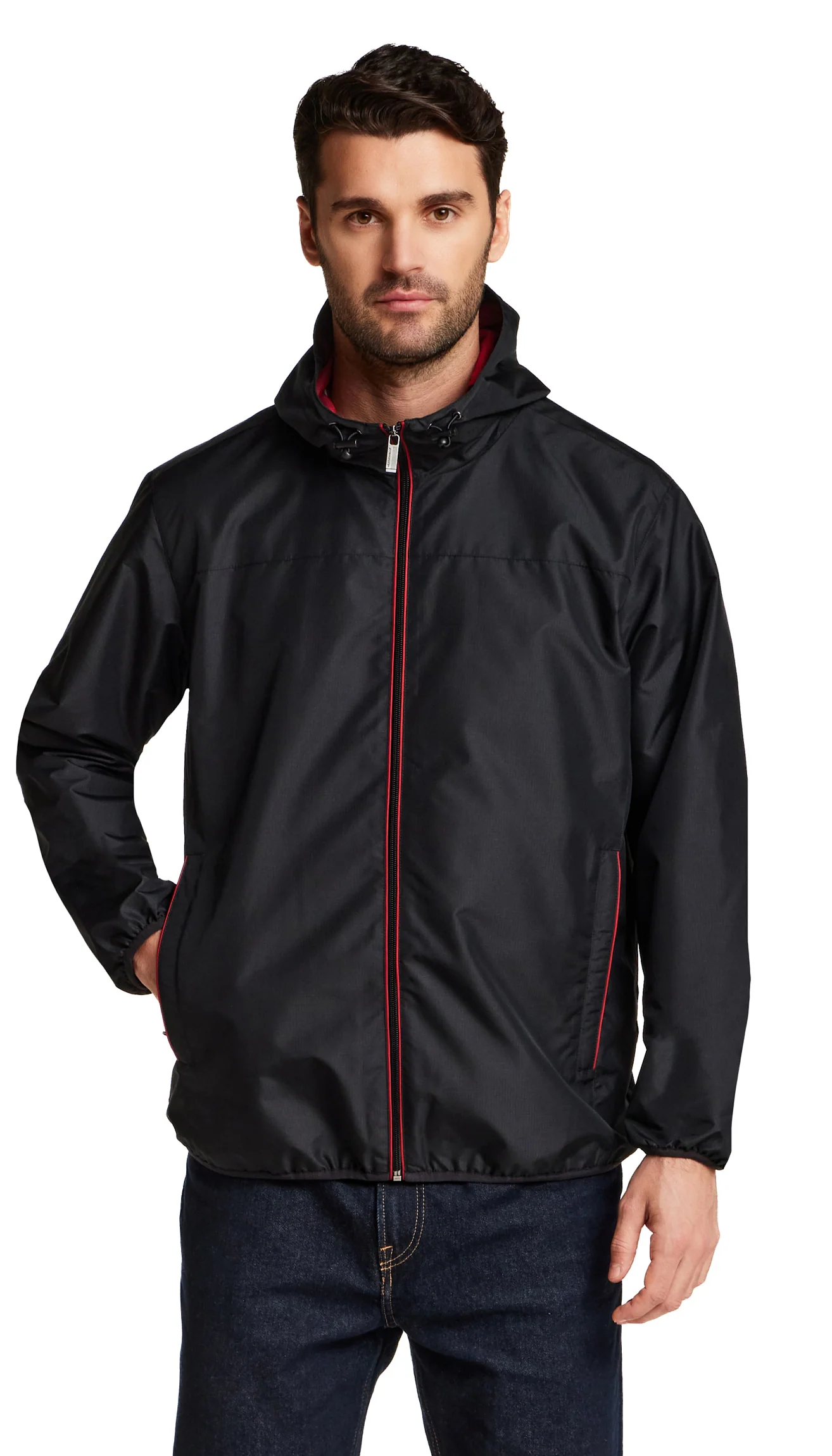 HOODED WIND BREAKER - Image 14