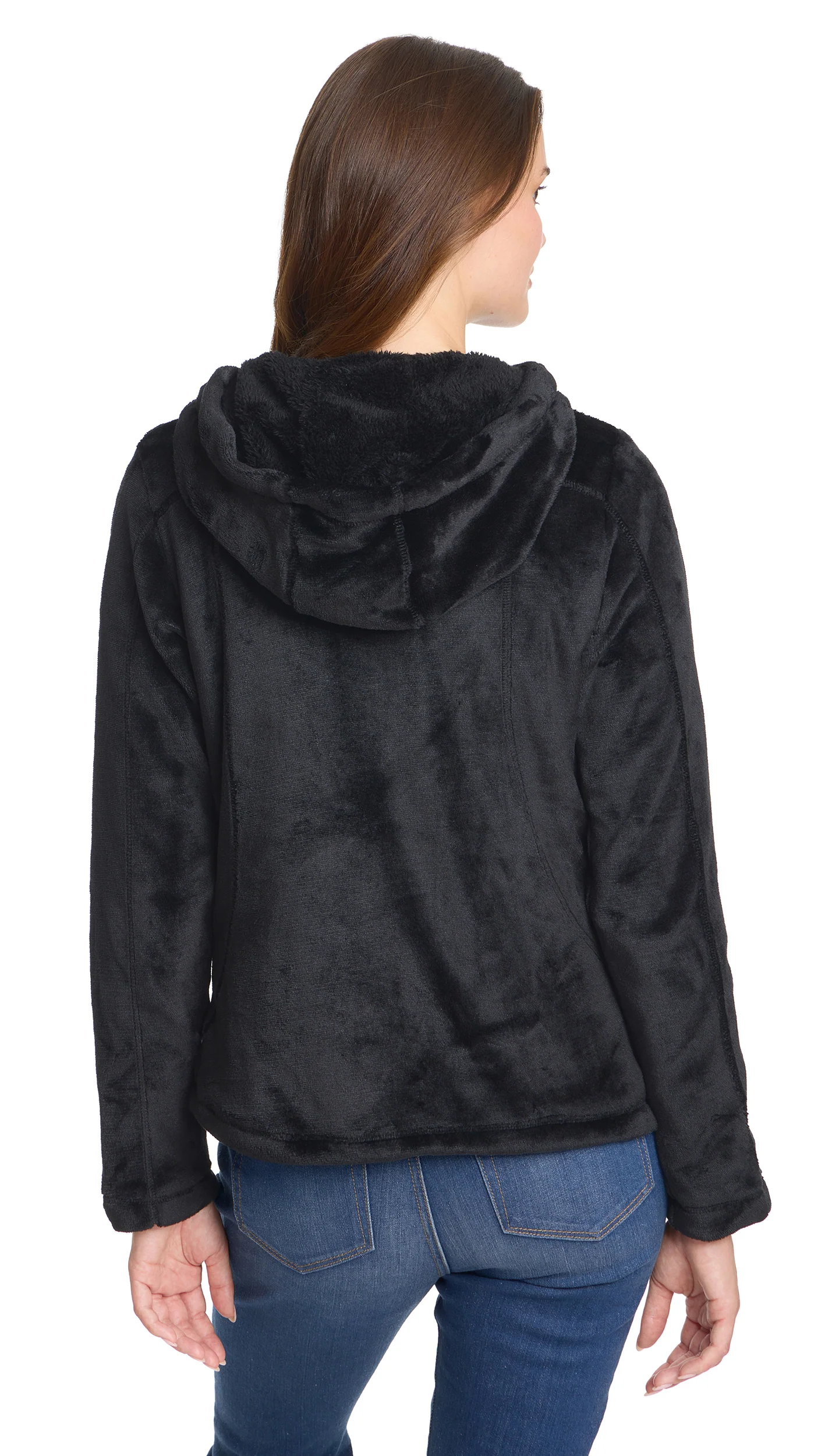 HOODED ZIP UP FLEECE JACKET - Image 12