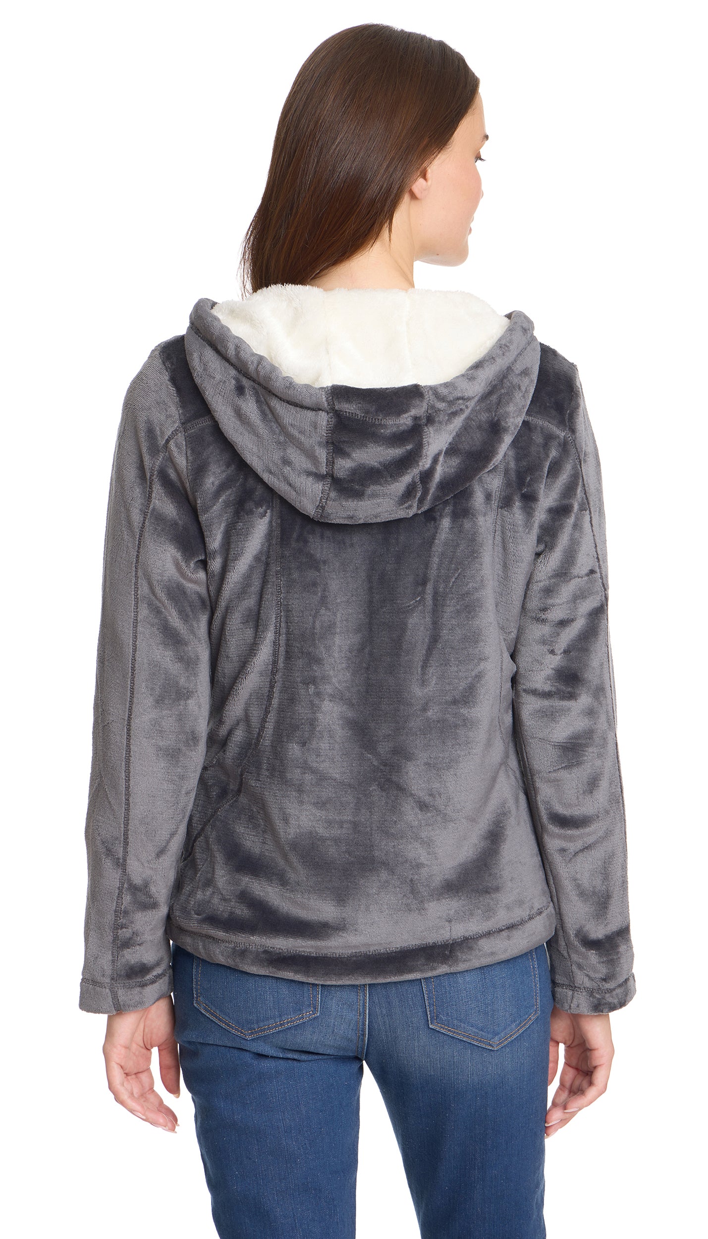 HOODED ZIP UP FLEECE JACKET - Image 19