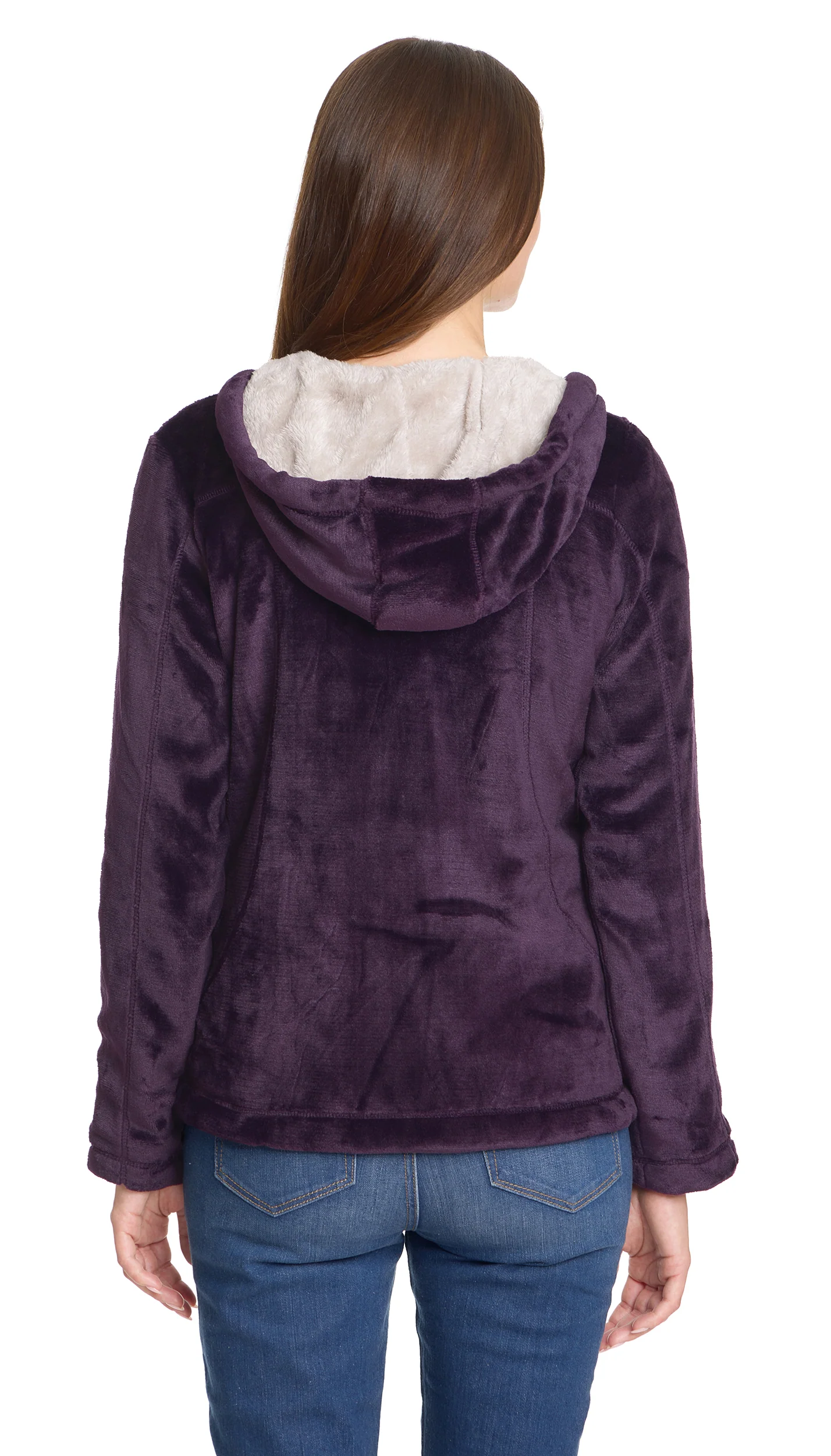 HOODED ZIP UP FLEECE JACKET - Image 5