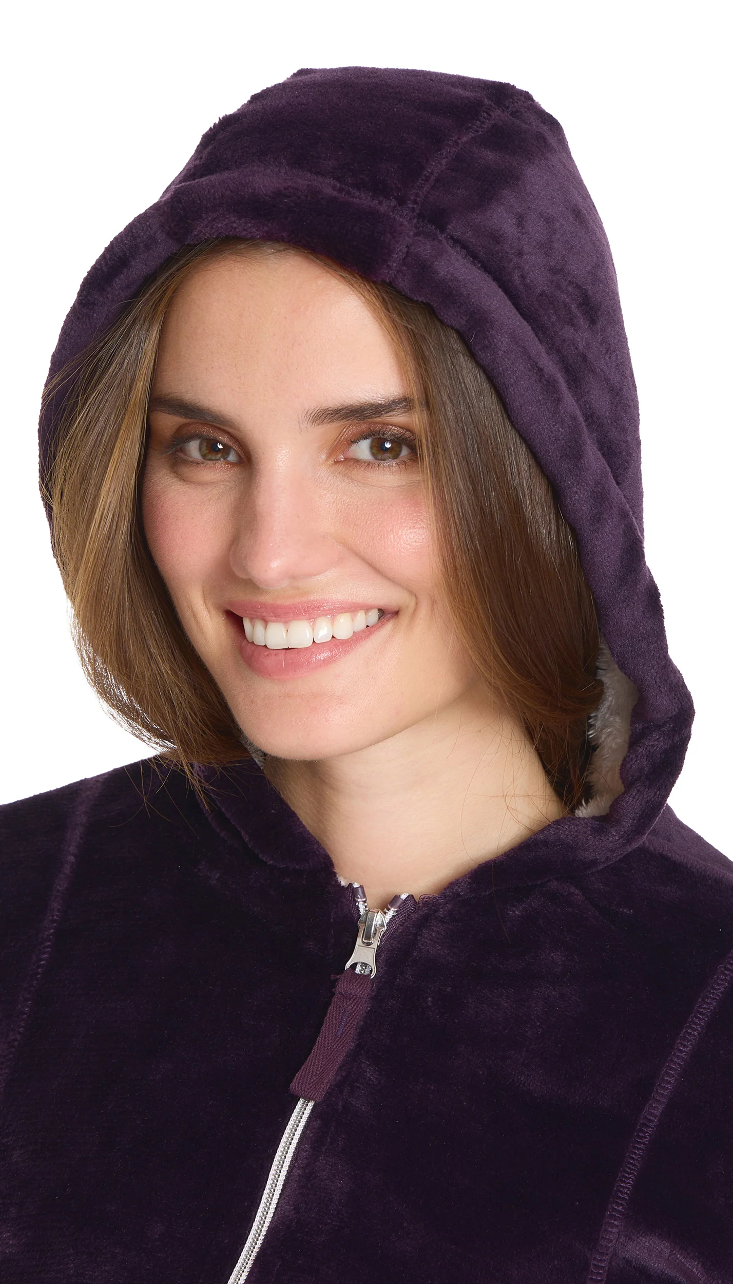 HOODED ZIP UP FLEECE JACKET - Image 8