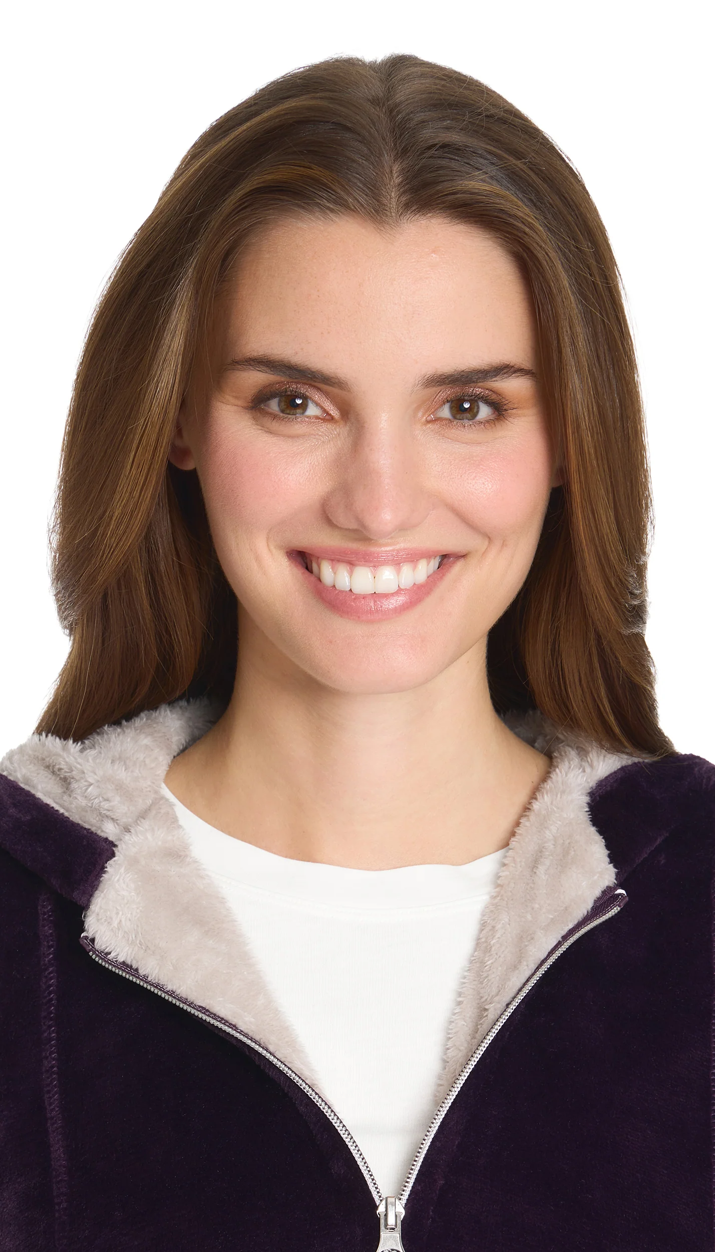 HOODED ZIP UP FLEECE JACKET - Image 9