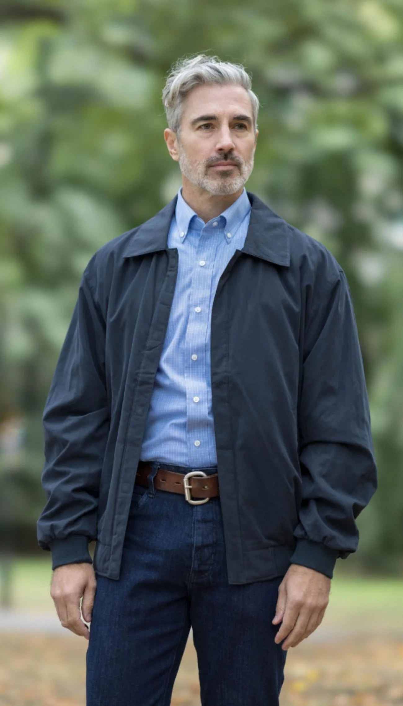 MAGNAREADY® X WEATHERPROOF MICROFIBER GOLF JACKET WITH MAGNETIC CLOSURES - Image 3