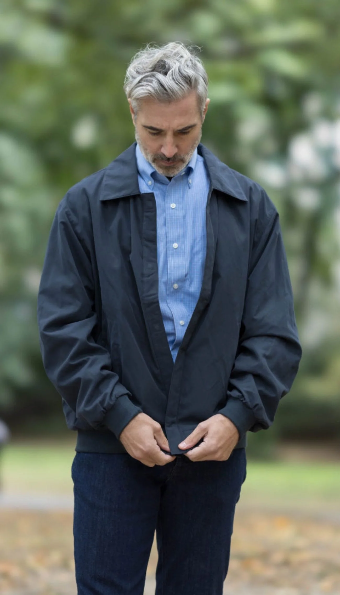 MAGNAREADY® X WEATHERPROOF MICROFIBER GOLF JACKET WITH MAGNETIC CLOSURES - Image 4