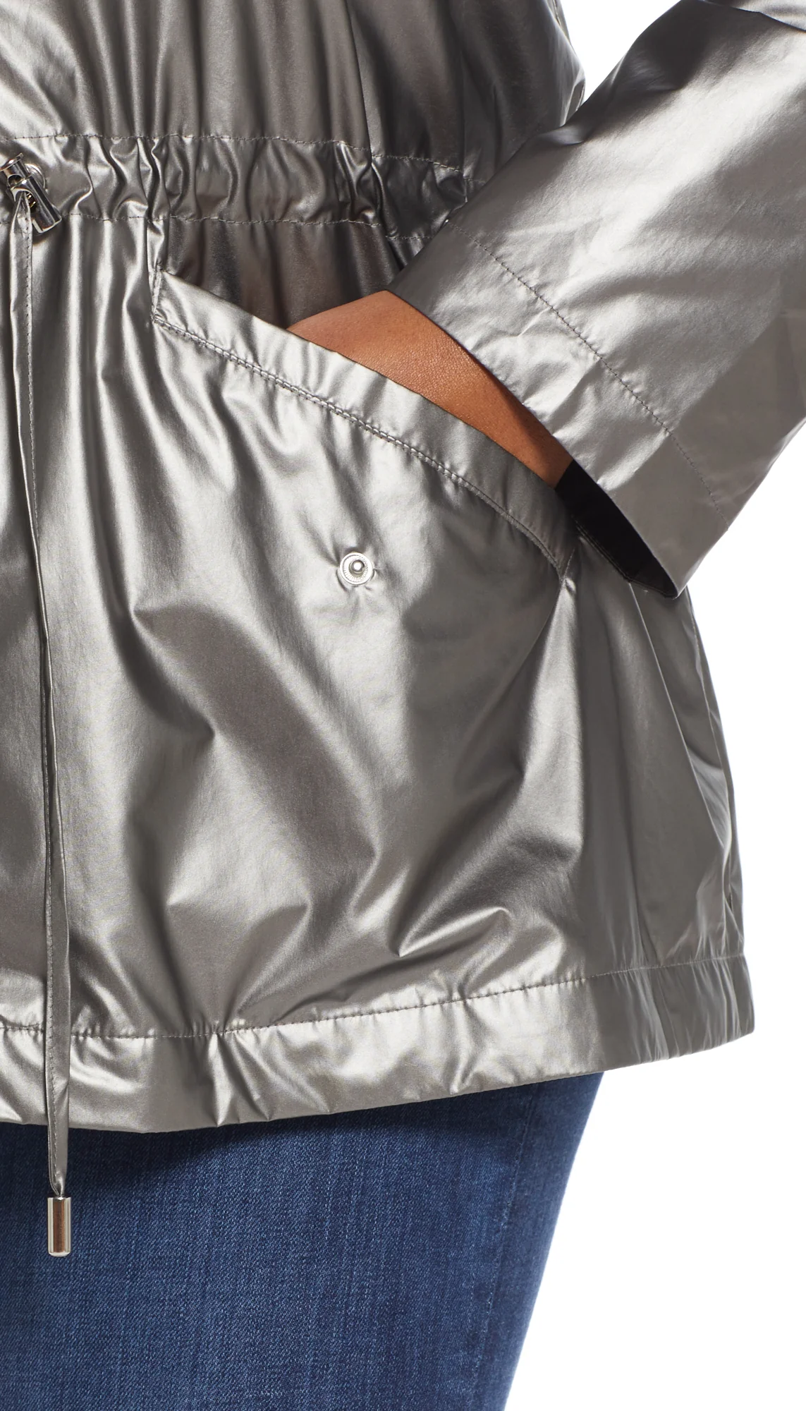 METALLIC ANORAK - Image 15