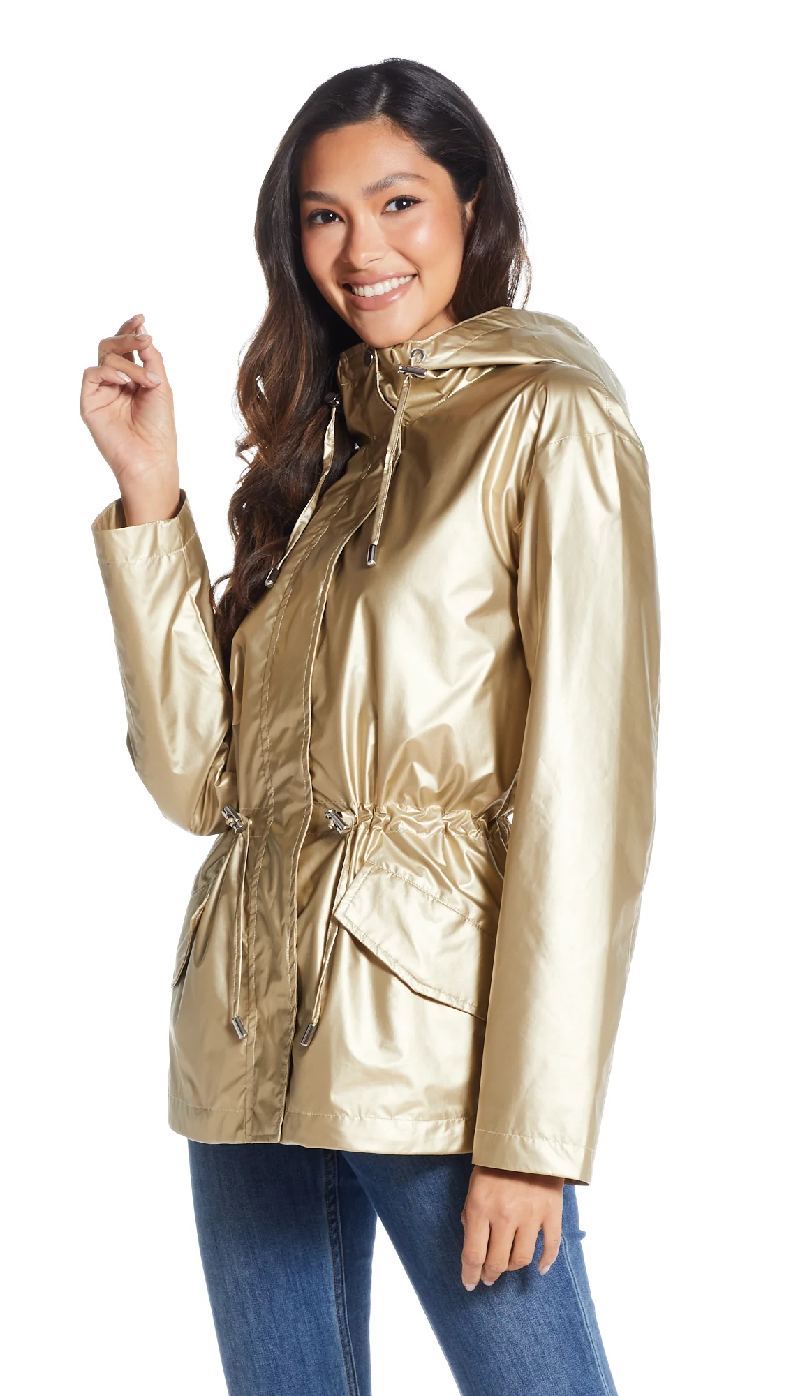 METALLIC ANORAK - Image 5