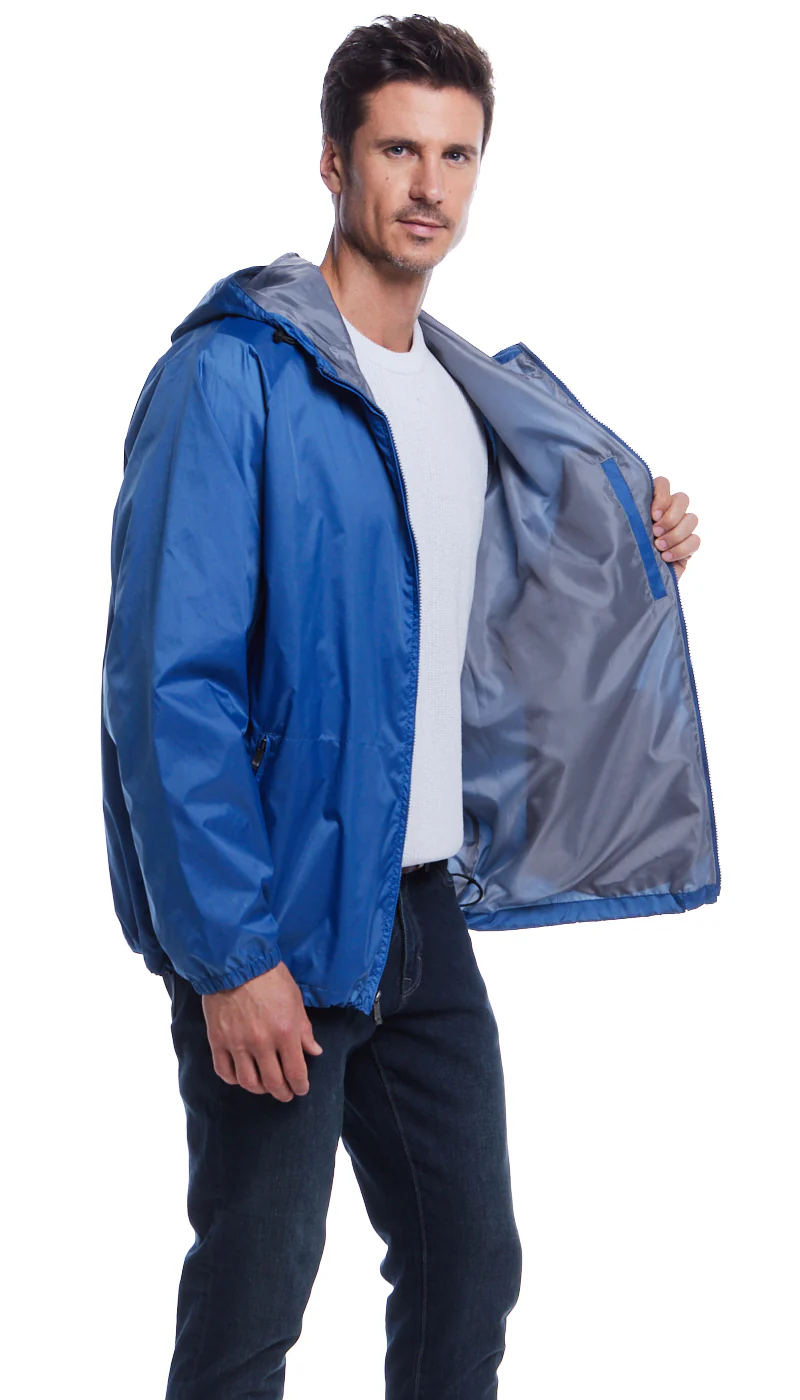 MICRO NYLON PACKABLE WINDBREAKER - Image 14