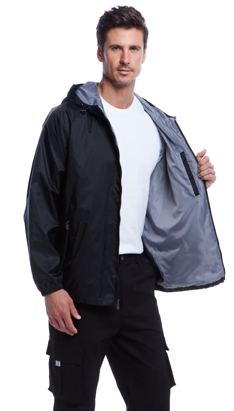 MICRO NYLON PACKABLE WINDBREAKER - Image 7