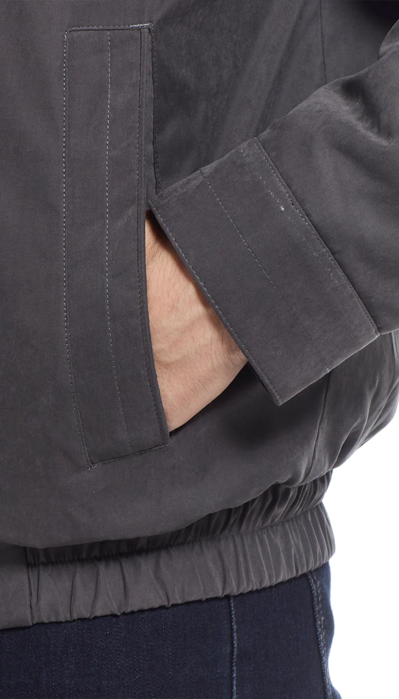MICROFIBER BOMBER FILLED - Image 11