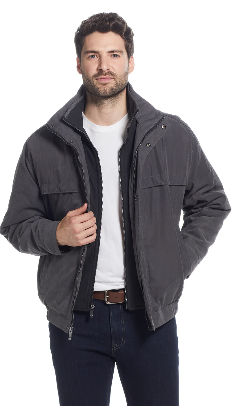 MICROFIBER BOMBER FILLED - Image 6