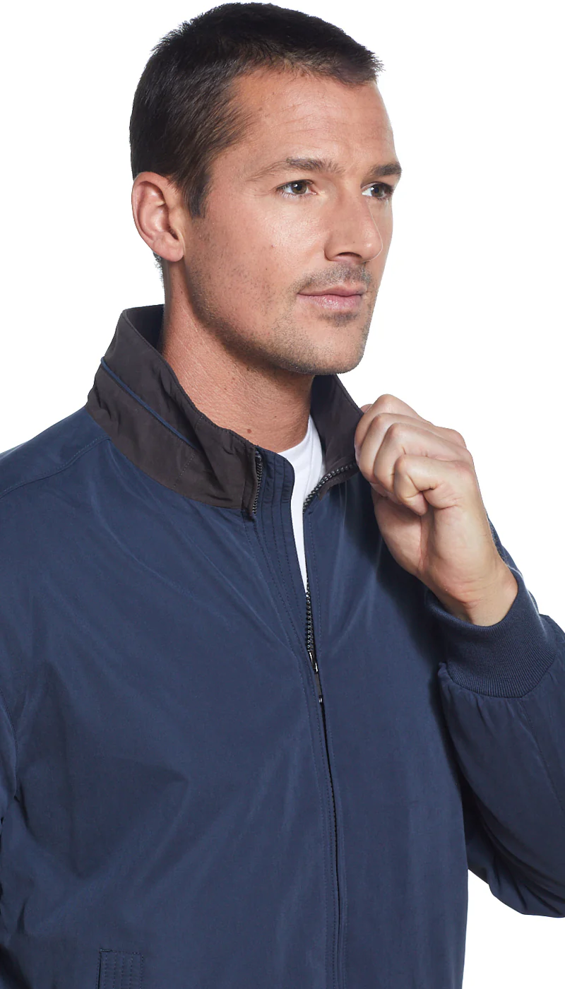 MICROFIBER FLEECE LINED BOMBER JACKET - Image 18