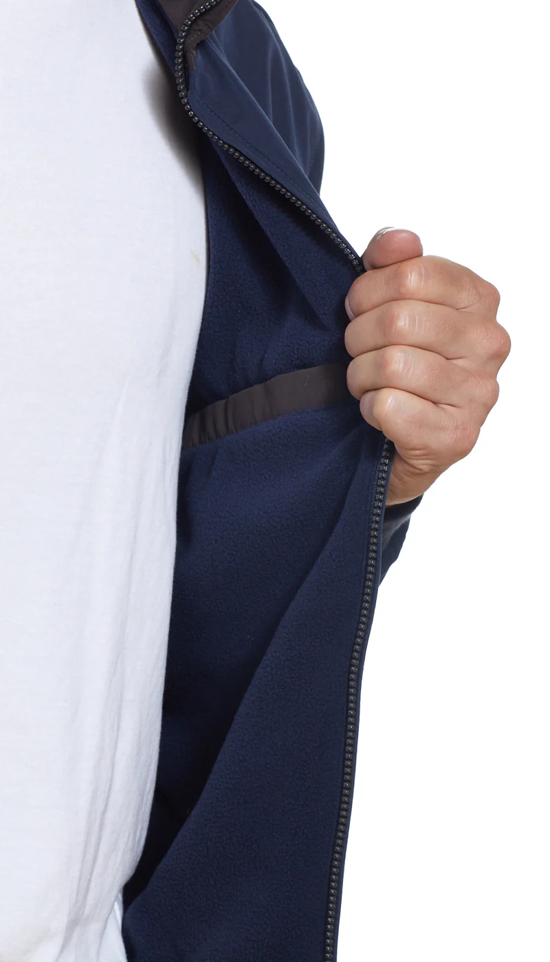 MICROFIBER FLEECE LINED BOMBER JACKET - Image 19