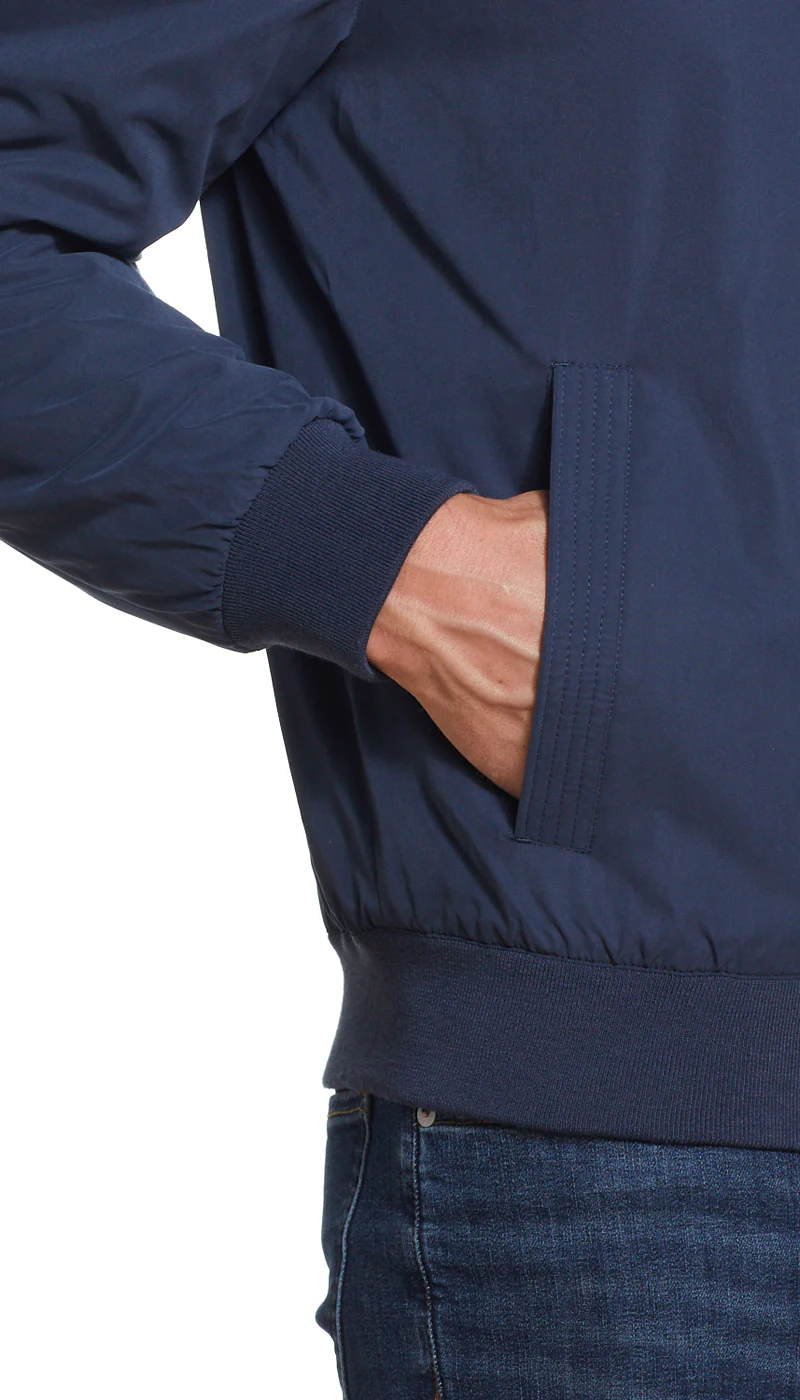 MICROFIBER FLEECE LINED BOMBER JACKET - Image 20