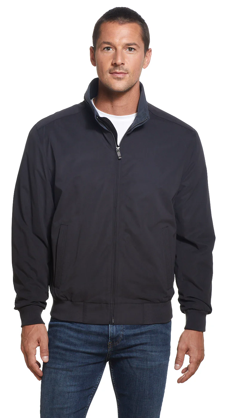 MICROFIBER FLEECE LINED BOMBER JACKET - Image 21