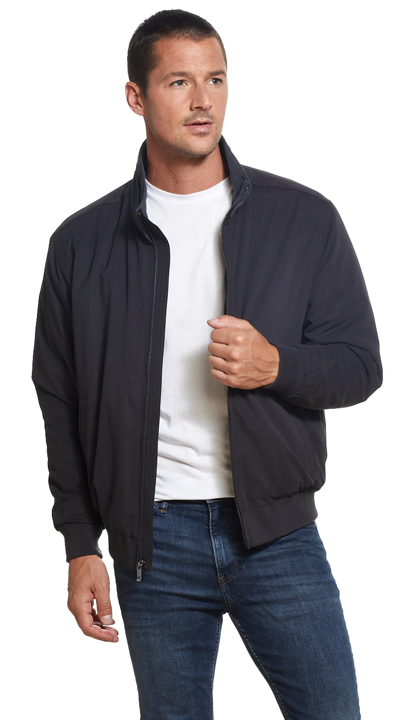 MICROFIBER FLEECE LINED BOMBER JACKET - Image 22