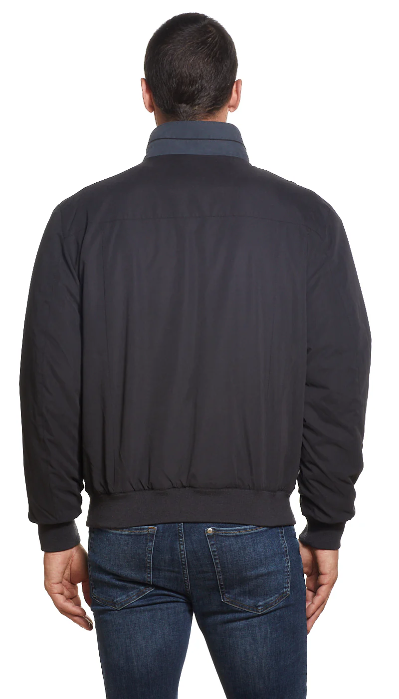 MICROFIBER FLEECE LINED BOMBER JACKET - Image 23