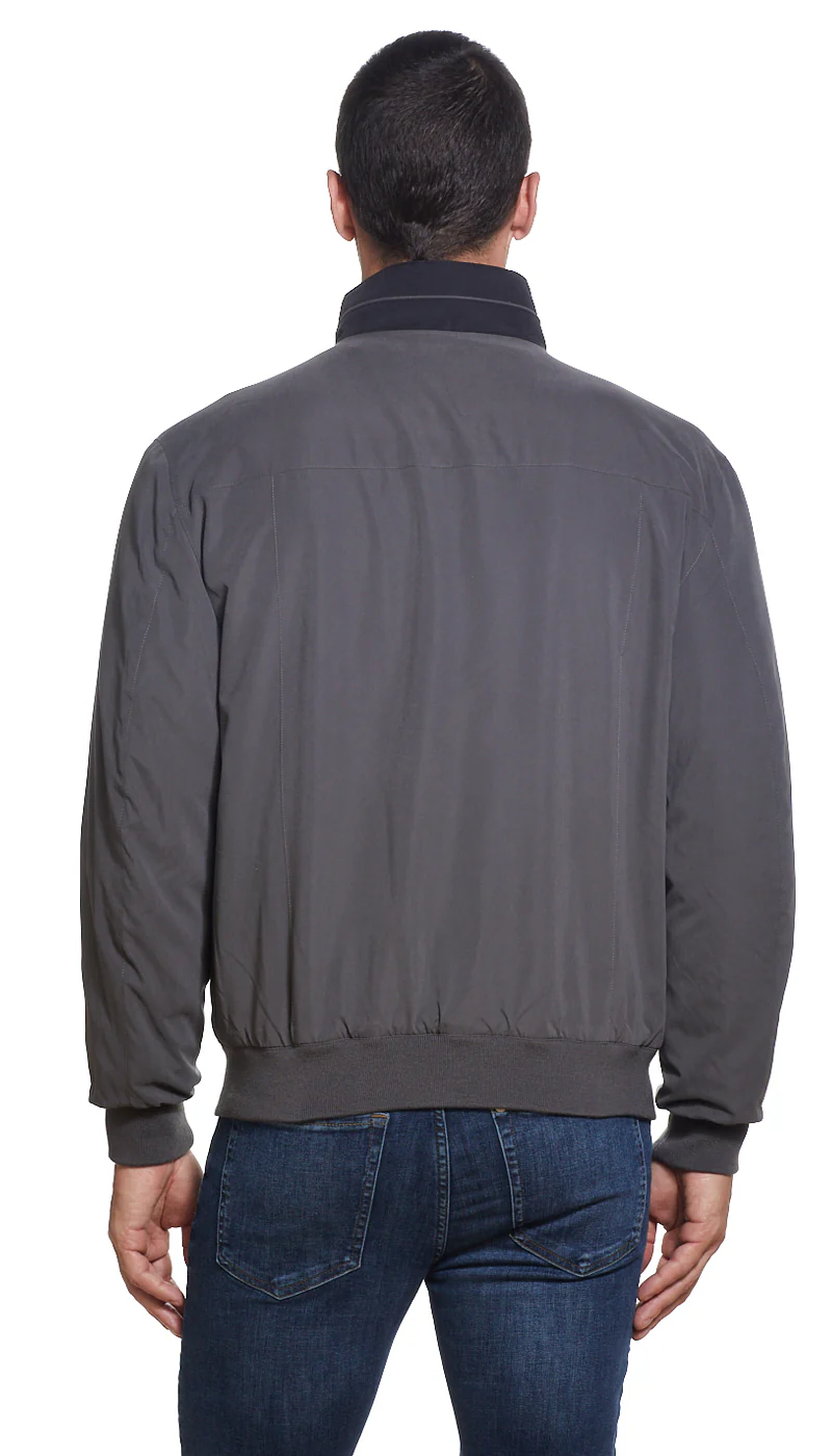 MICROFIBER FLEECE LINED BOMBER JACKET - Image 28