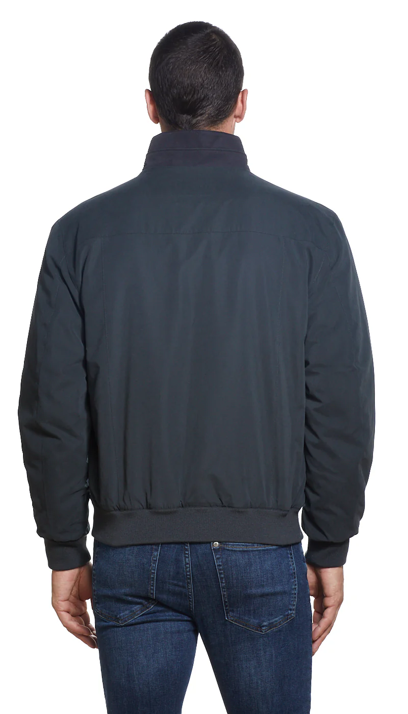 MICROFIBER FLEECE LINED BOMBER JACKET - Image 3