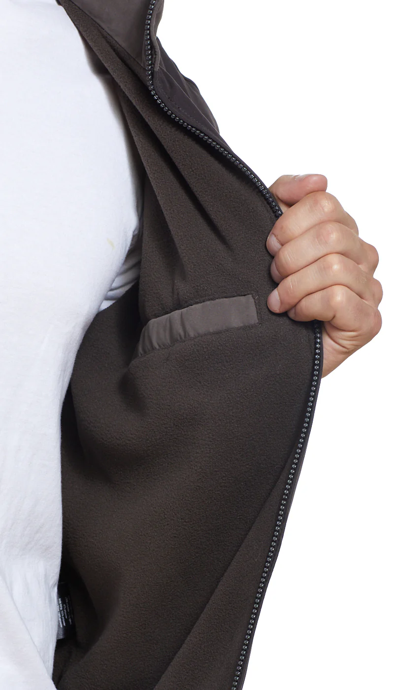 MICROFIBER FLEECE LINED BOMBER JACKET - Image 37