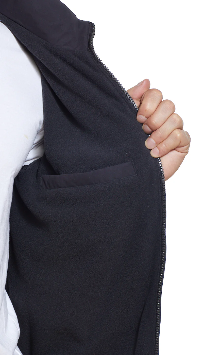 MICROFIBER FLEECE LINED BOMBER JACKET - Image 5