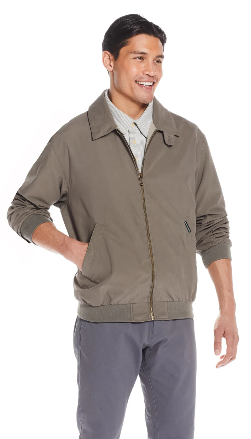 MICROFIBER GOLF JACKET - Available in Big & Tall - Image 20